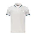 Guess Jeans White Cotton Men's Polo Shirt
