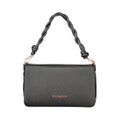 Mario Valentino Black Polyurethane Women's Bag