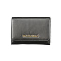 Mario Valentino Nero Poliuretano Donna Wallet