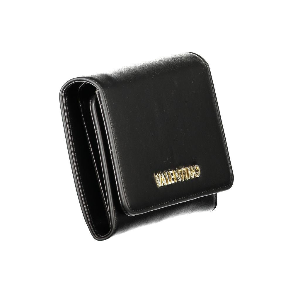 Mario Valentino Nero Poliuretano Donna Wallet