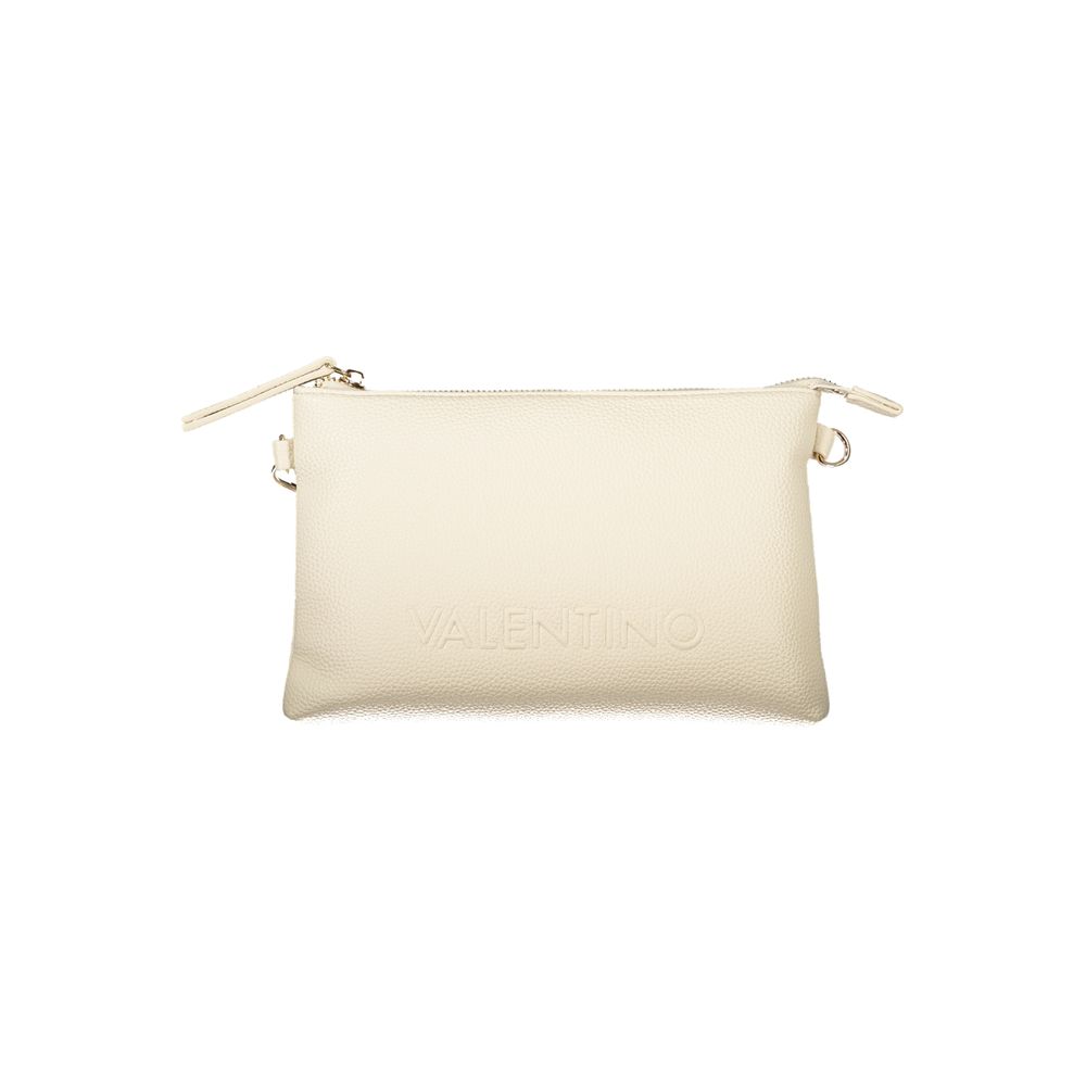Mario Valentino Beige Polyurethane Women's Bag