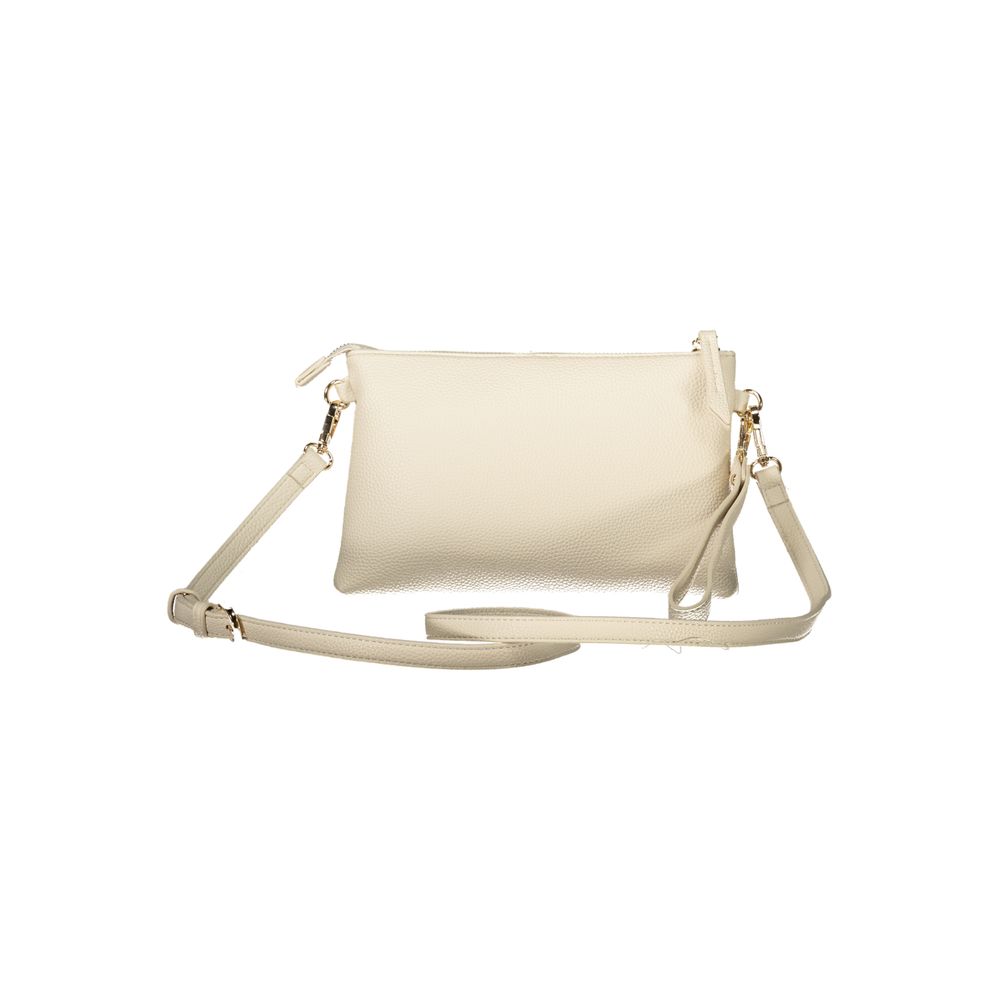 Mario Valentino Beige Polyurethane Women's Bag