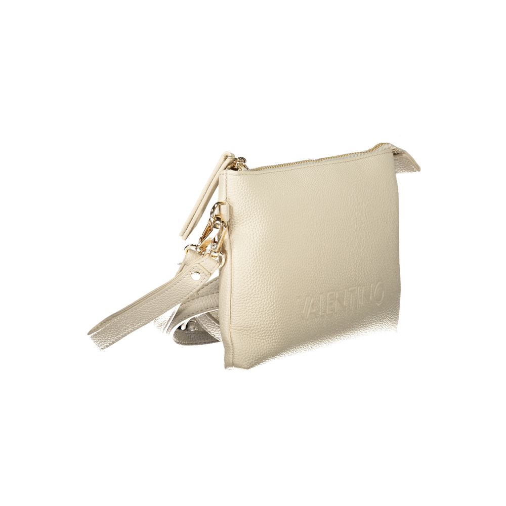 Mario Valentino Beige Polyurethane Women's Bag