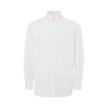 Gucci White Cotton Dress Shirt
