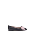 Valentino Garavani Black Goatskin Ballet Flats