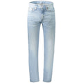 Calvin Klein Azzurro Cotton Men's Jeans
