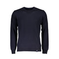 North Sails Blue Fabric Men's Sweater