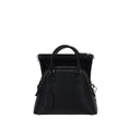 Maison Margiela Black Calf Leather Bos Taurus Handbag
