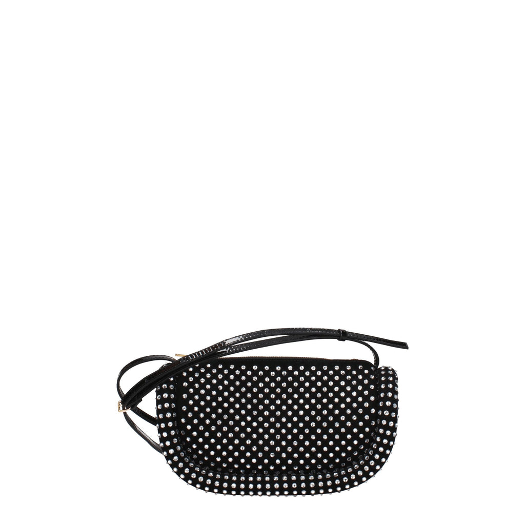 J.W.Anderson Black Leather Crossbody Bag