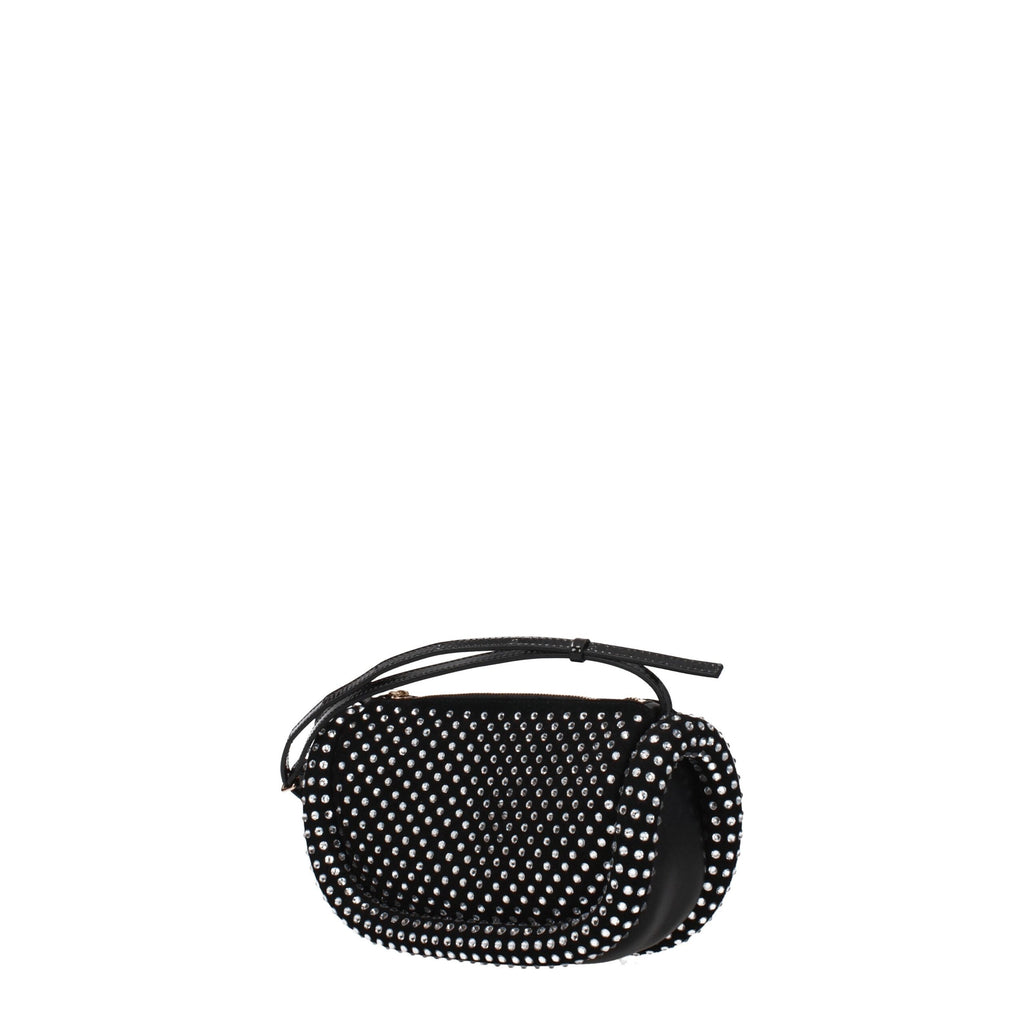 J.W.Anderson Black Leather Crossbody Bag