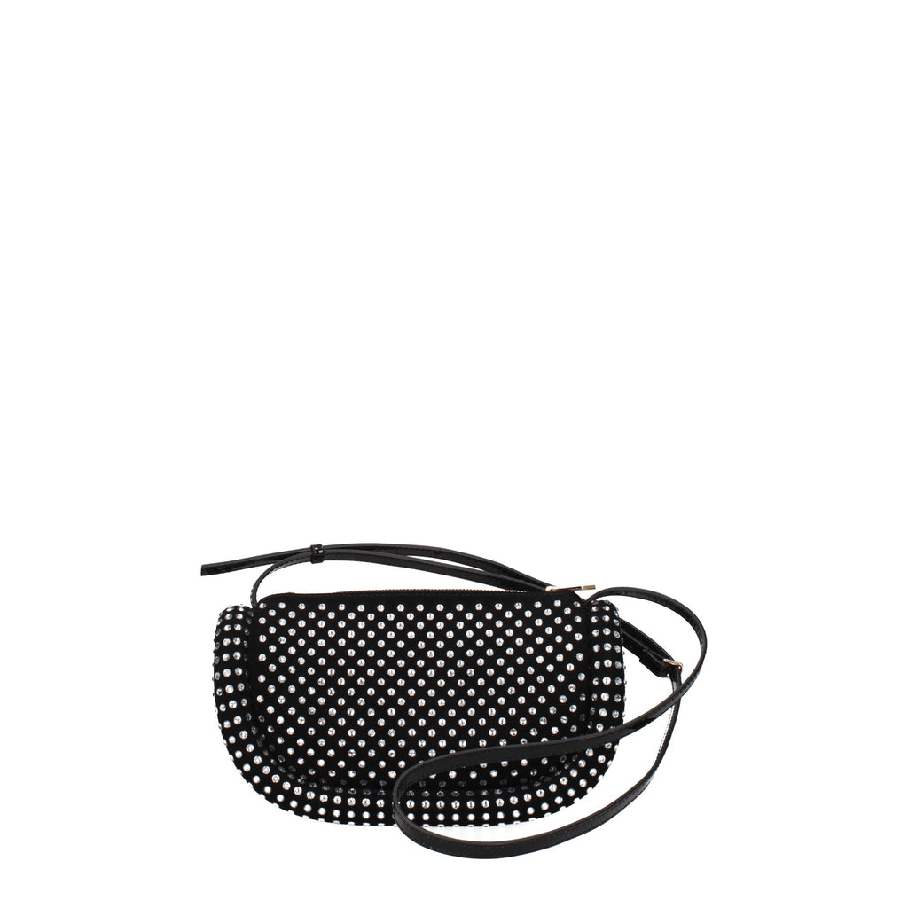 J.W.Anderson Black Leather Crossbody Bag