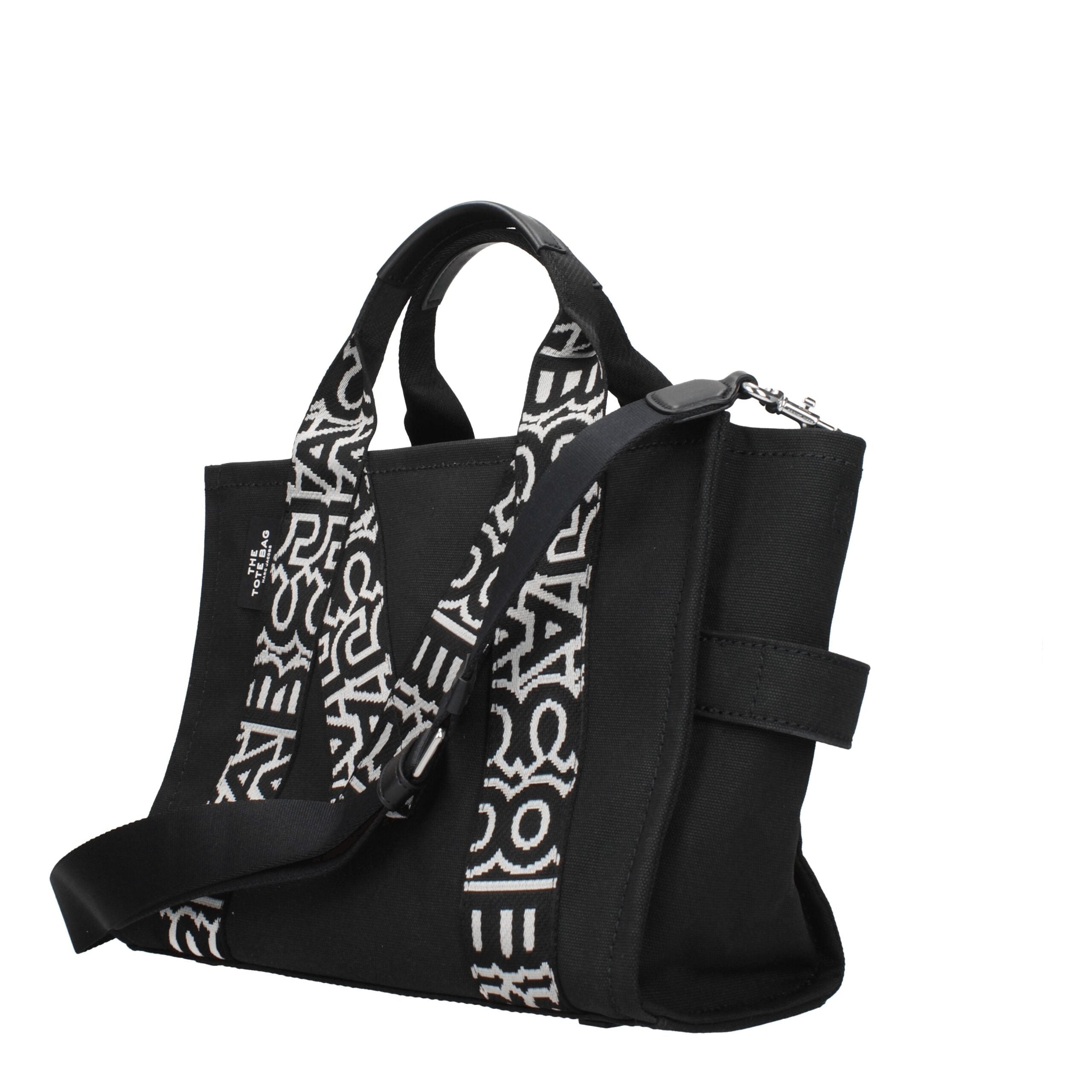 Marc Jacobs Black Fabric Handbag