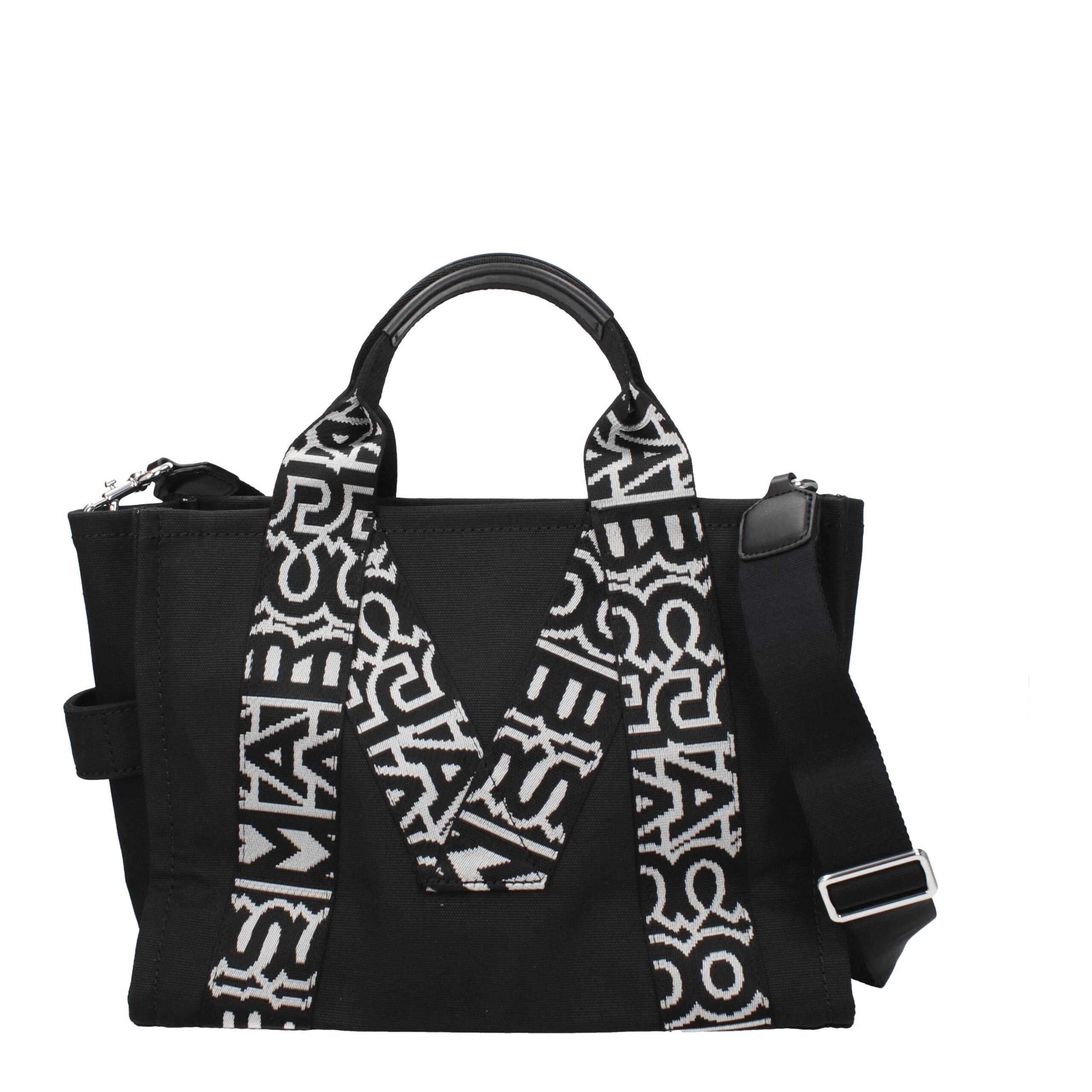 Marc Jacobs Black Fabric Handbag