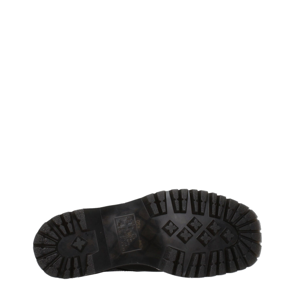 Dr. Martens Black Leather Oxfords And Derbies