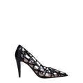 Valentino Garavani Transparent Pvc Broch