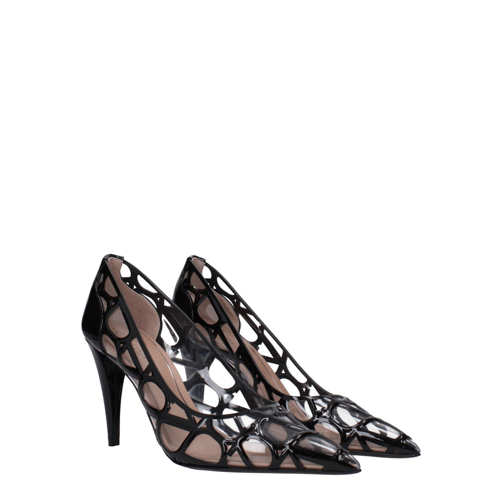 Valentino Garavani Transparent Pvc Broch
