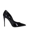 Dolce & Gabbana Black Leather Broch