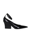 Valentino Garavani Black Leather Broch