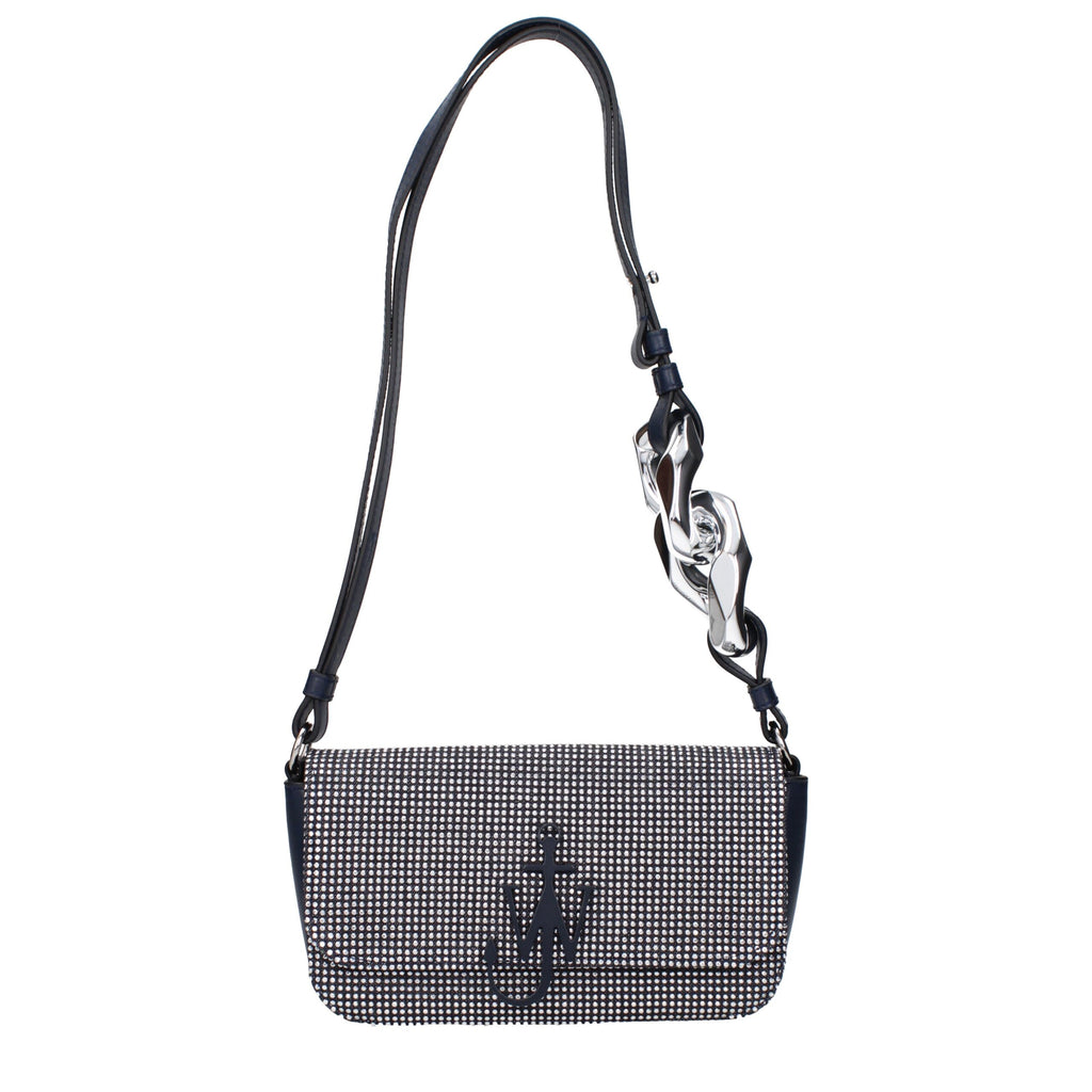 J.W.Anderson Blue Fabric Shoulder Bag