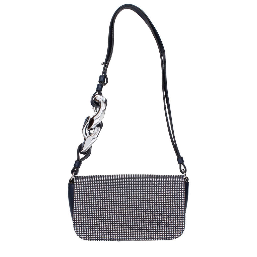 J.W.Anderson Blue Fabric Shoulder Bag