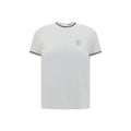 Brunello Cucinelli White Cotton T-Shirt