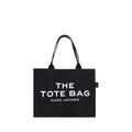 Marc Jacobs Black Cotton Shoulder Bag