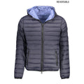 U.S. POLO ASSN. Blue Nylon Men's Jacket