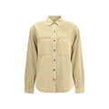 Isabel Marant Étoile Beige Denim Shirt