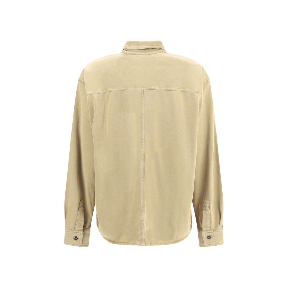Isabel Marant Étoile Beige Denim Shirt
