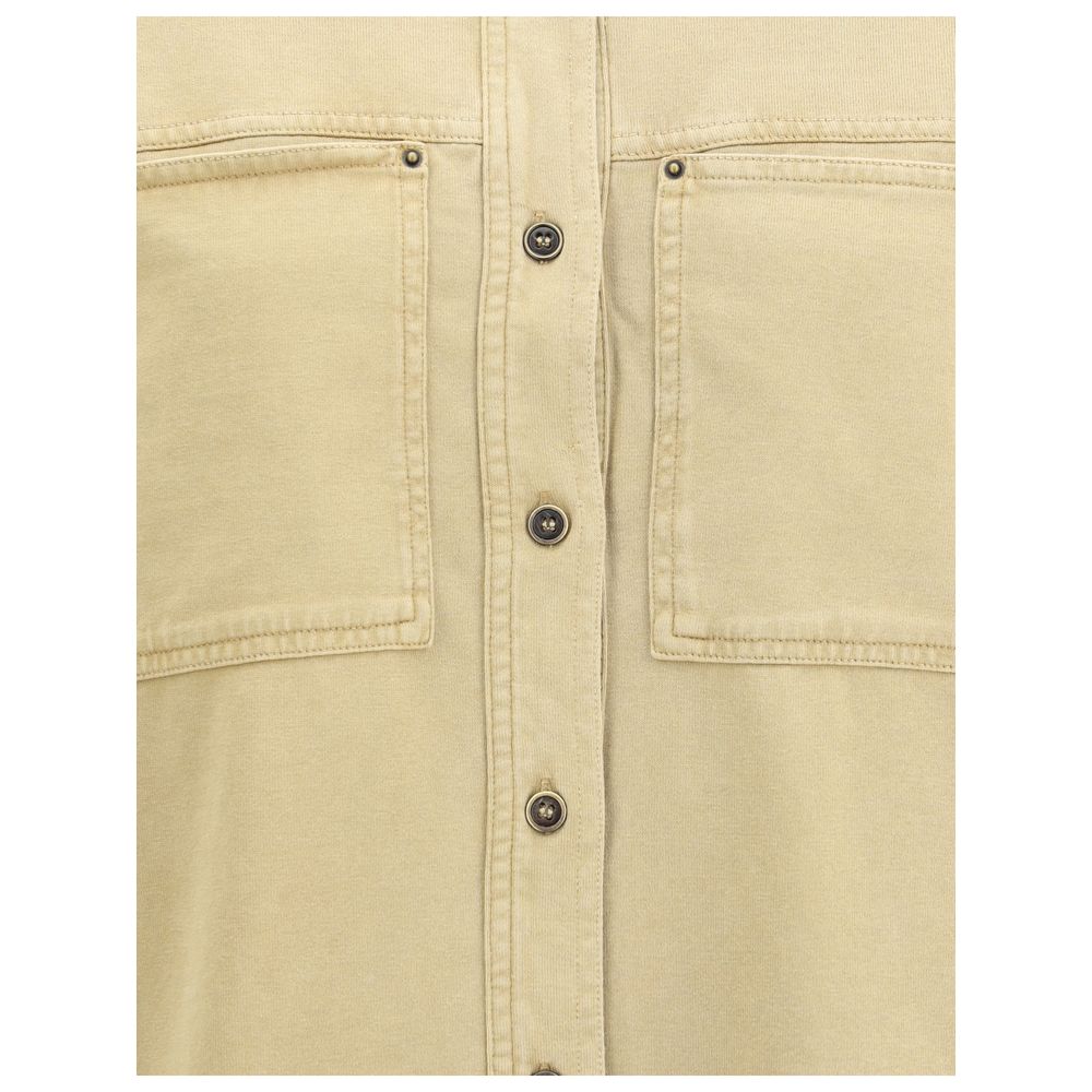 Isabel Marant Étoile Beige Denim Shirt