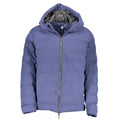 U.S. POLO ASSN. Blue Polyamide Men's Jacket