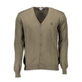 U.S. POLO ASSN. Verde Cotton Men's Cardigan