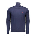 U.S. POLO ASSN. Blue Cotton Men's Sweater
