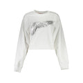 Guess Jeans White Organic Cotton Women Sweatshirt