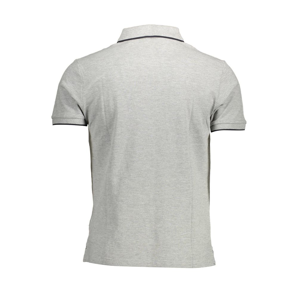 North Sails "Grigio Cotton Men Polo Shirt"