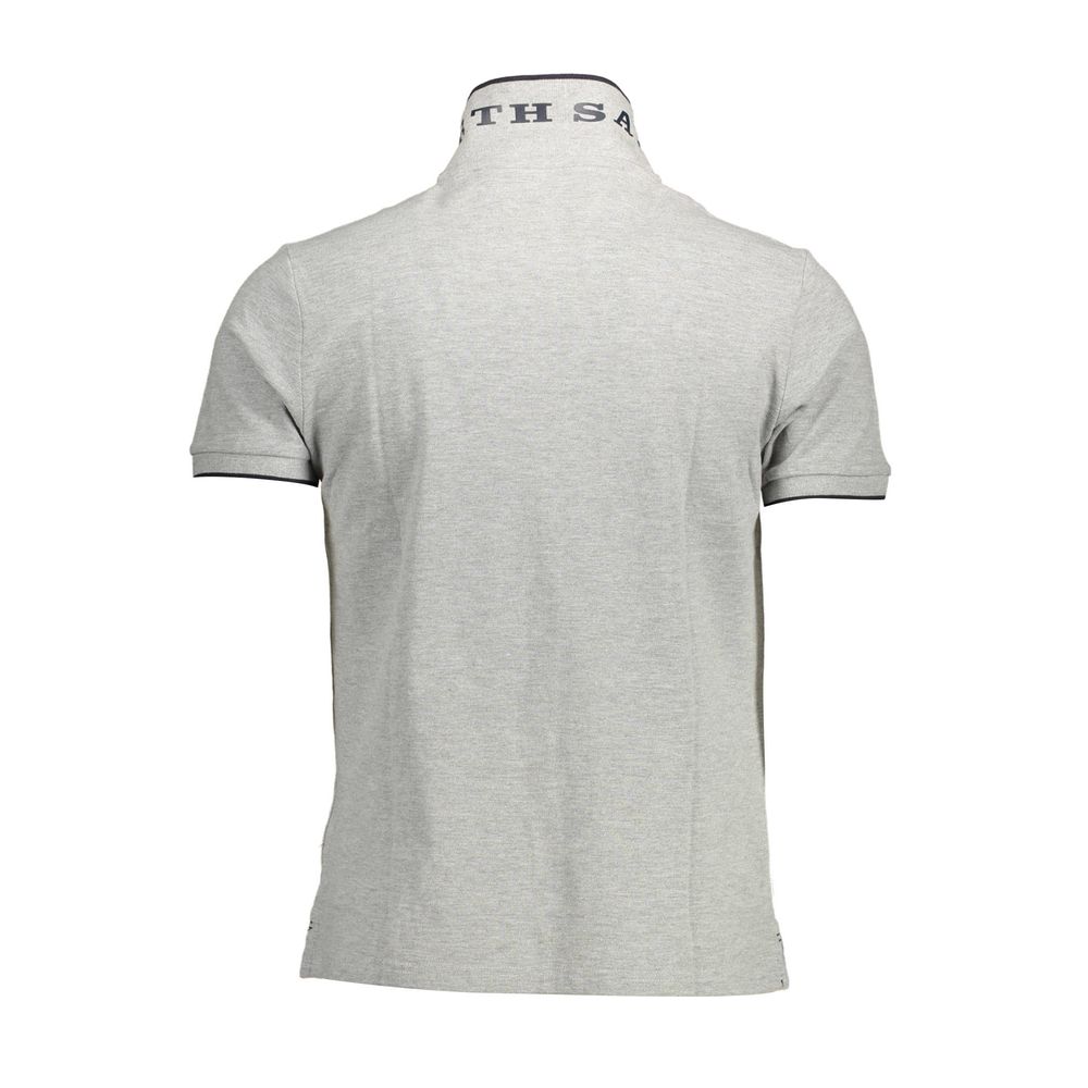 North Sails "Grigio Cotton Men Polo Shirt"