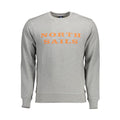 North Sails Grigio Cotton Men Sweatshirt