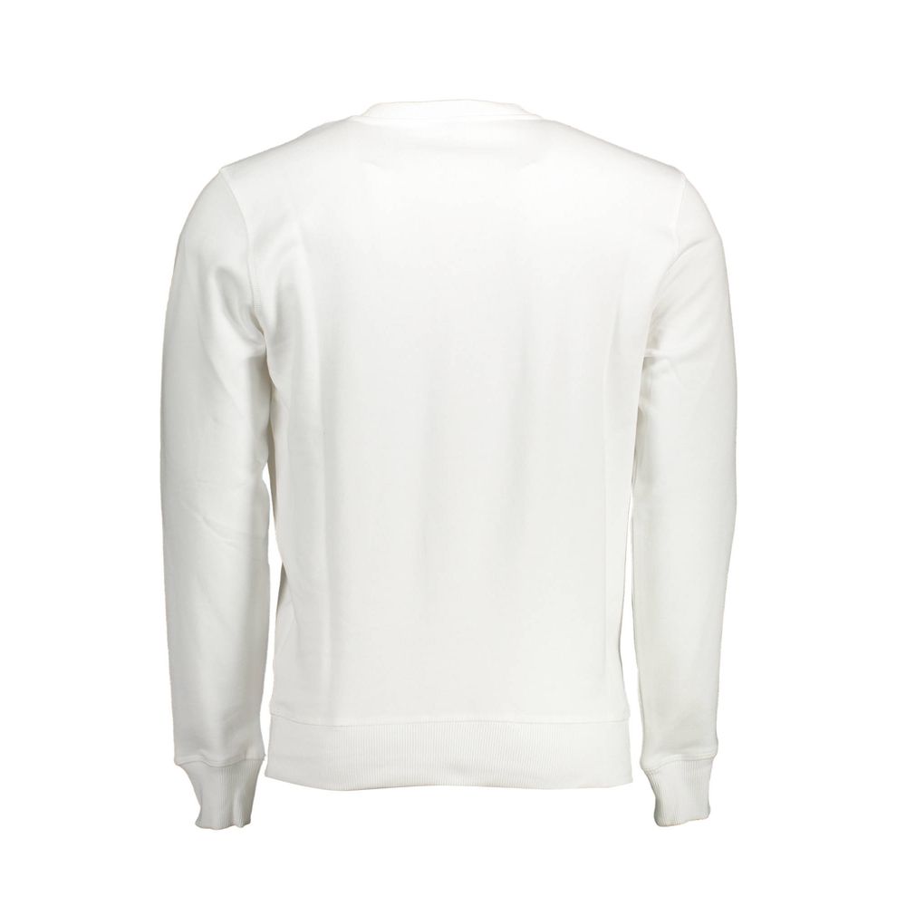 North Sails White Cotton Men's Sweatshirt