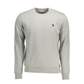 U.S. POLO ASSN. Gray Cotton Men's Sweatshirt