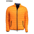 U.S. POLO ASSN. Orange Nylon Men's Jacket