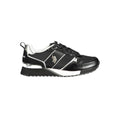 U.S. POLO ASSN. White Eco Suede Women Sneaker