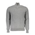 North Sails Grigio Cotton Men Sweater