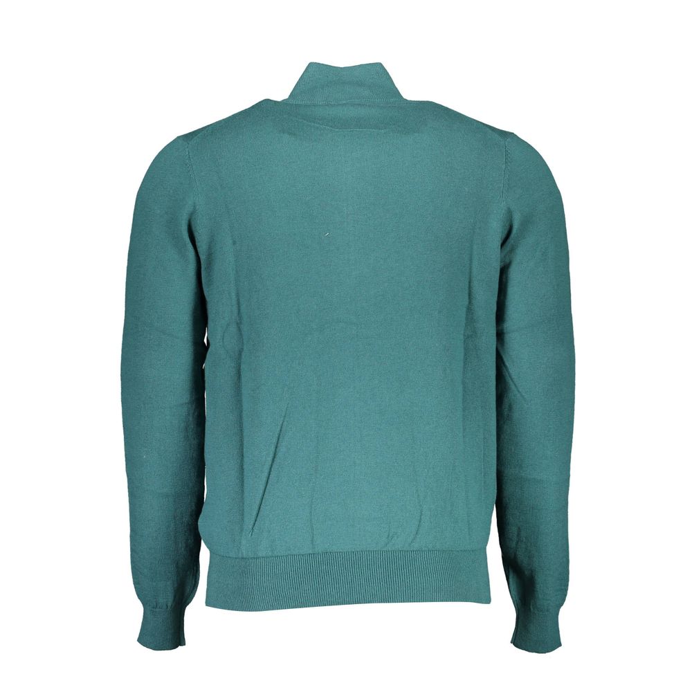 North Sails Verde Cotton Men Cardigan