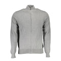 North Sails Grigio Cotton Men Cardigan