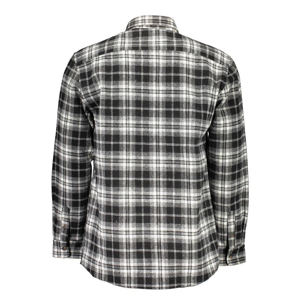 North Sails Nero Polyester Men Shirt