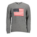 U.S. POLO ASSN. Gray Wool Men's Sweater