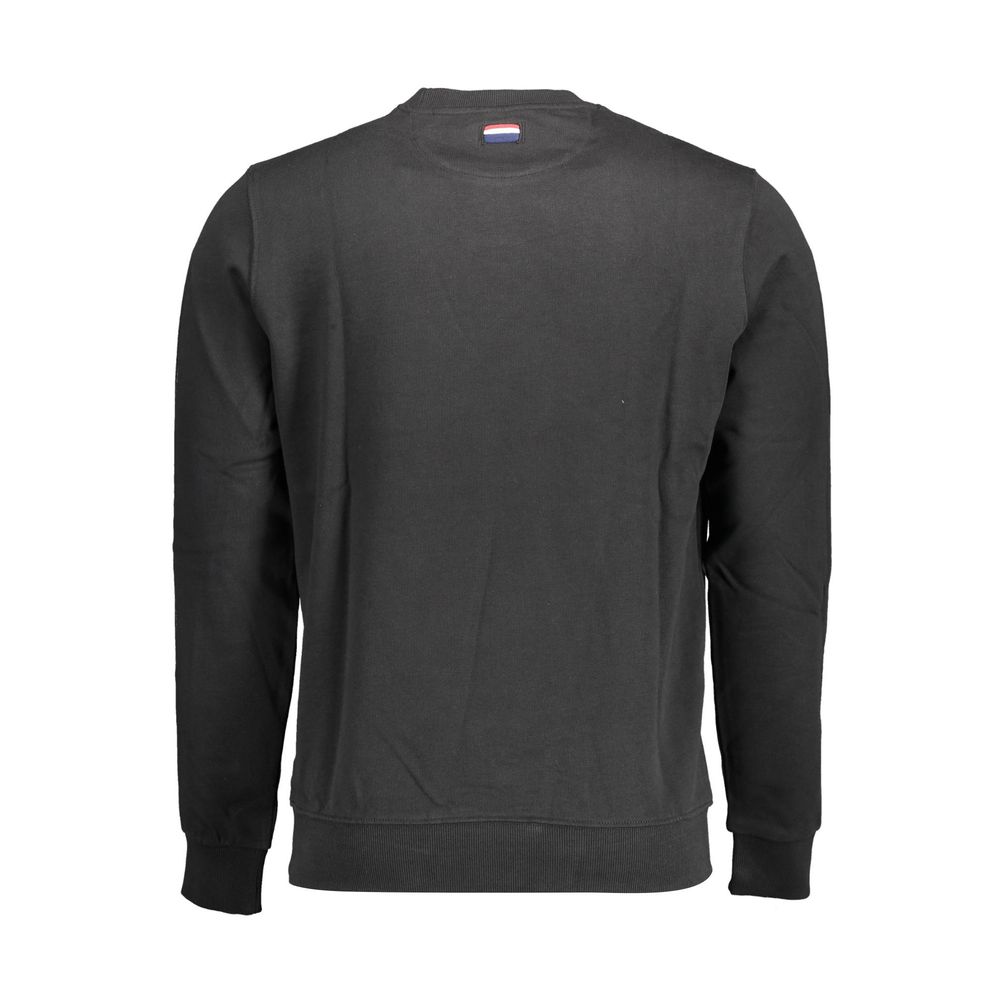 U.S. POLO ASSN. Black Cotton Men's Sweatshirt
