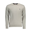U.S. POLO ASSN. Gray Cotton Menswear Shirt