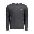 U.S. POLO ASSN. Black Cotton Men's Shirt