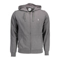 U.S. POLO ASSN. Gray Cotton Men's Sweatshirt